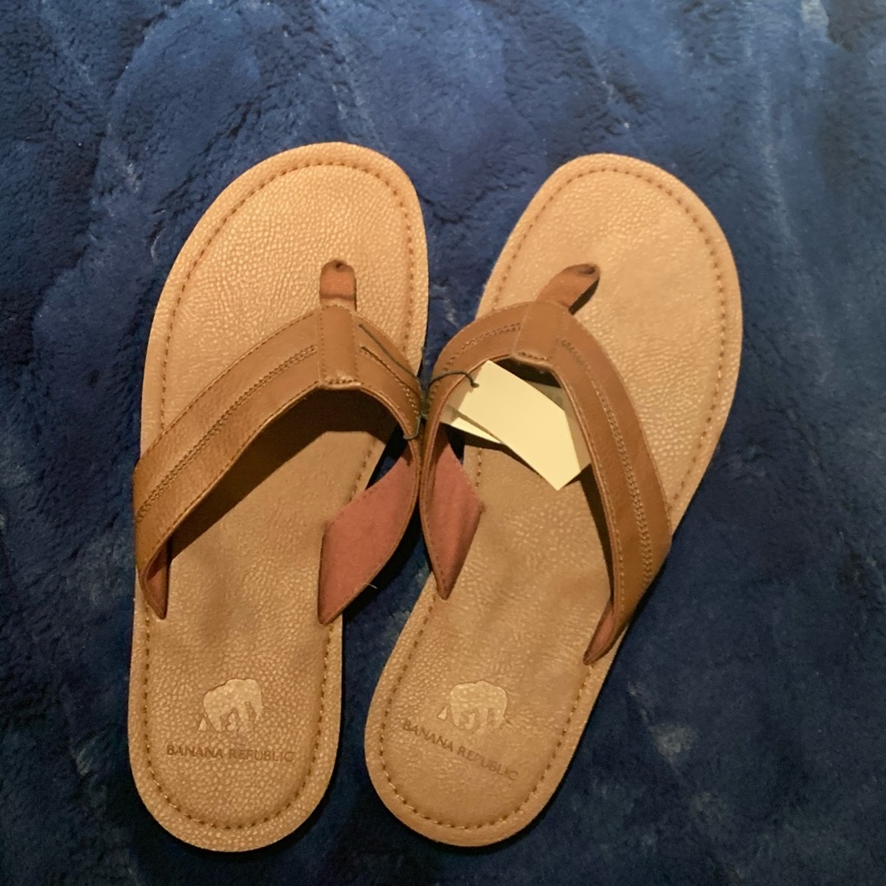 Banana Republic Size 12 Men Sandal